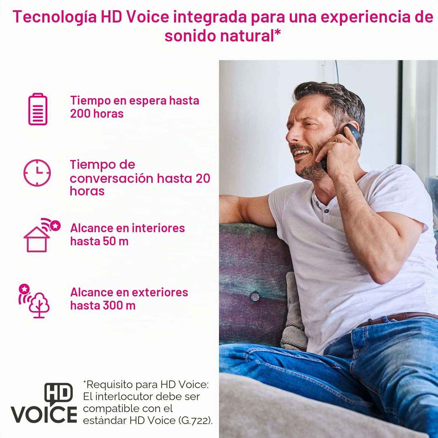 Telekom Speedphone 12 negro, 19,99 x 7,01 x 11 cm; 390 gramos