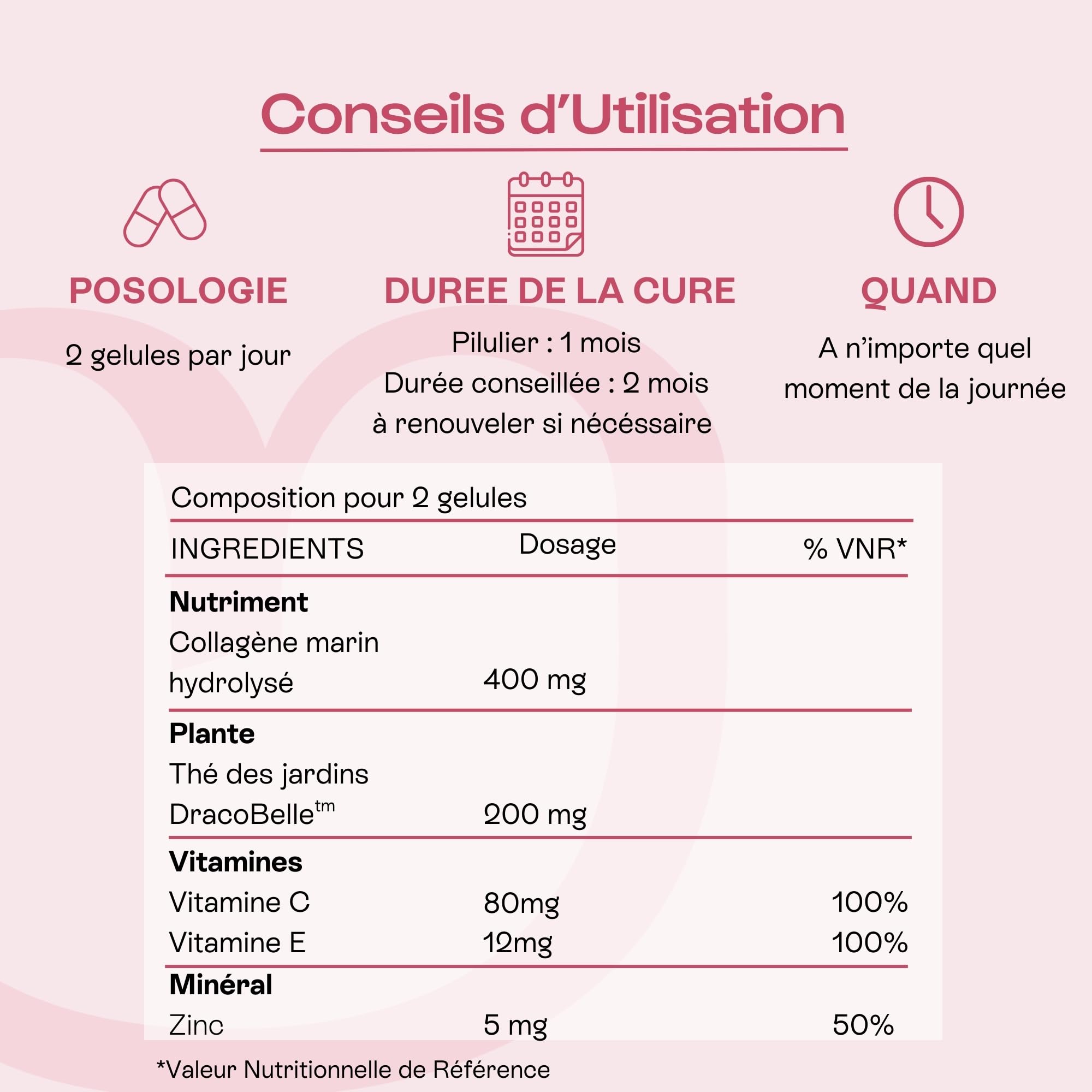 OMUM - Duo In&Out Vergetures - La Surdouée huile + La Surdouée complément alimentaire - Traitement vergetures, peau souple et élastique - Pour les futures mamans et femmes allaitantes - Vegan