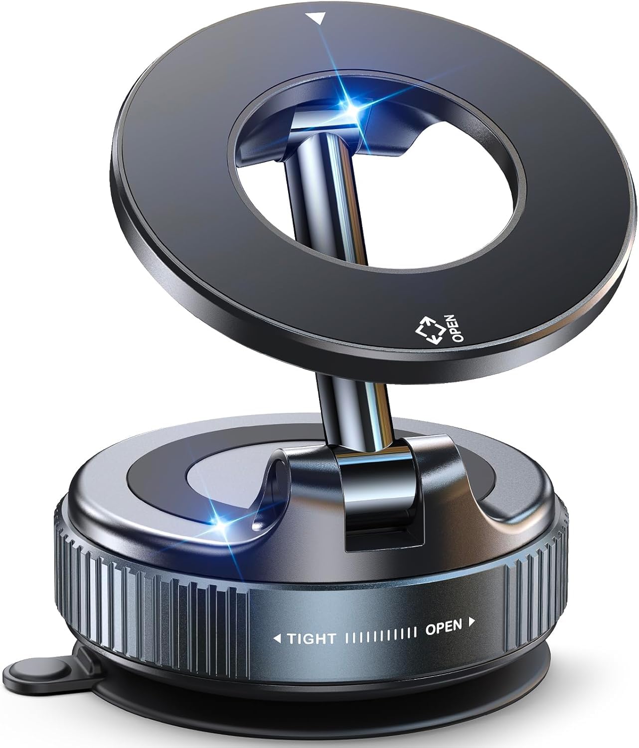 CELLMASTER MagPro 360 Magnetic Phone Holder – Suction Car Mount, Magnetic Mobile Holder for Car, Universal Phone Holder in Car, Car Holder Mobile Stand-image-14