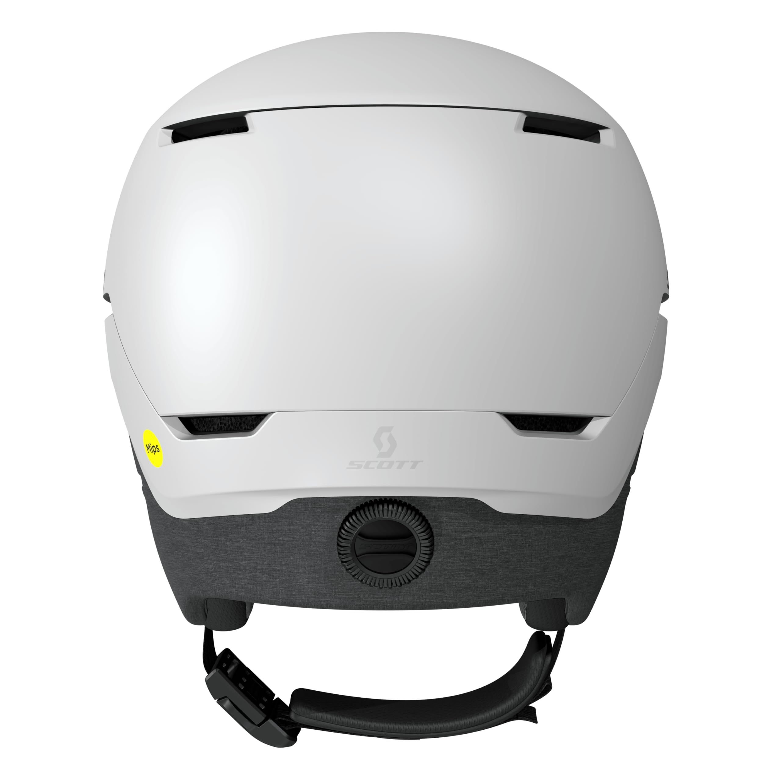 Scott Casque Blend Plus LS Mixte, Blanc, M