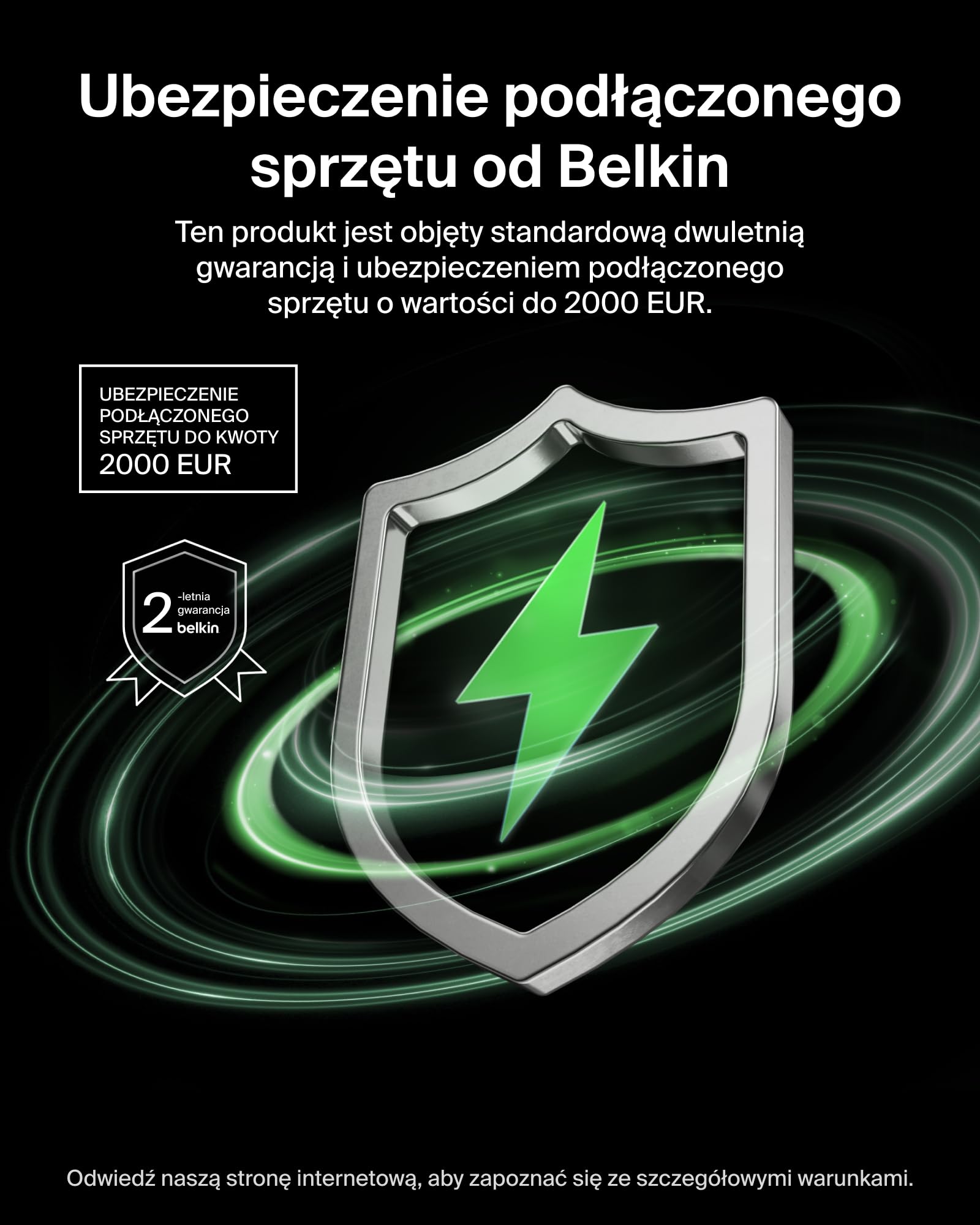 Belkin UltraCharge Powerbank 20 000 mAh, Kabel USB-C, Wyświetlacz – Czarny | Powerbank 20 000 mAh, Ładowanie 3 Urządzeń (1 Port USB-C, 1 Port USB-A, Kabel USB-C), 45 W, Wstępnie Naładowany, Wyświetlacz