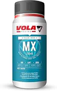 Amazon.co.jp: VOLA ボラ リキッド ワックス MX NO FLUOR BLUE 250ml