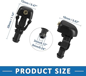 Amazon.com: A ABSOPRO Windshield Wiper Nozzles 3W7Z17603AA Jet