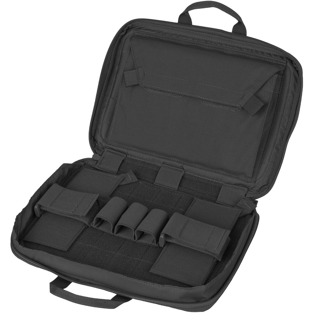 Helikon - Borsa in Tessuto per Due Pistole, Colore Nero