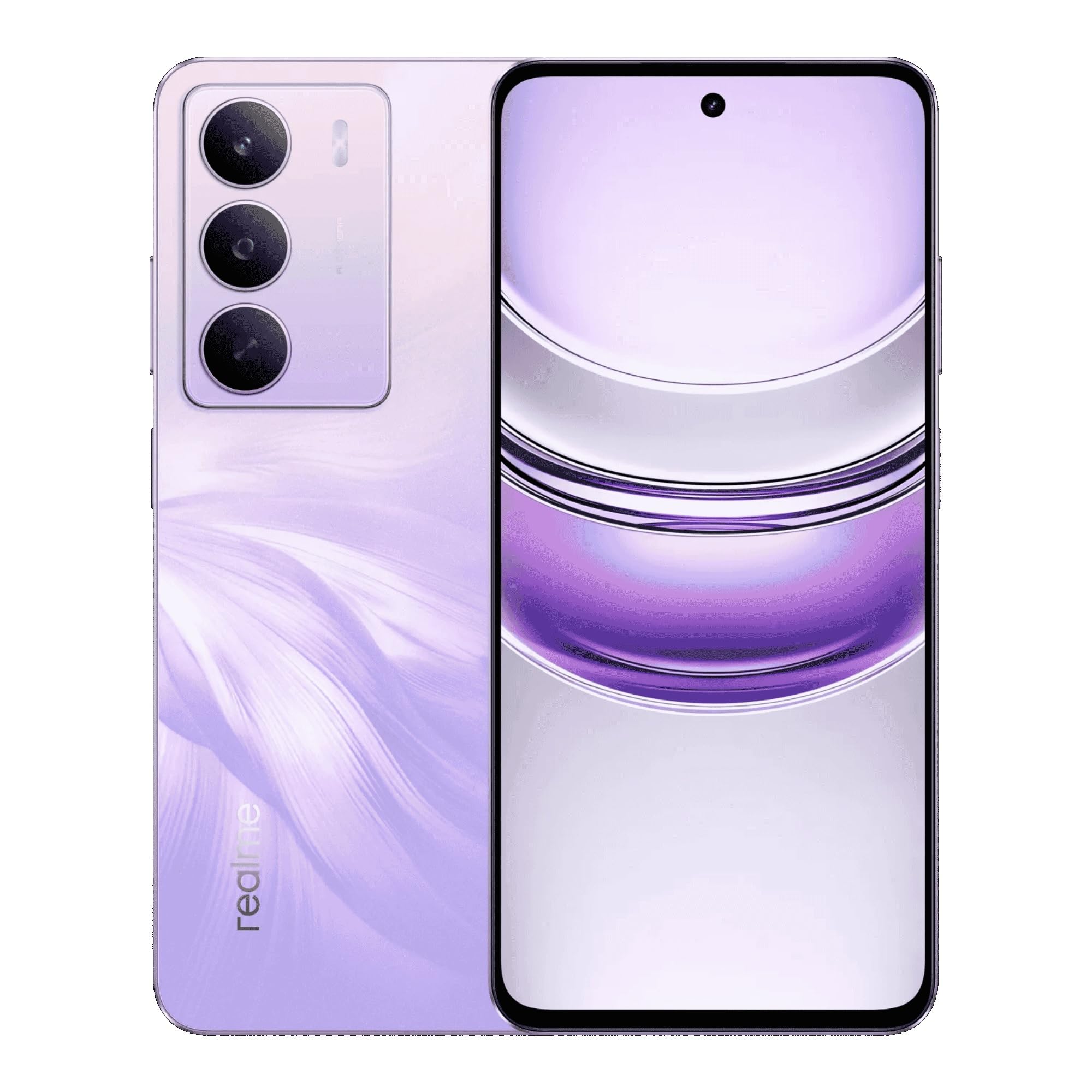 realme C75 5G (Purple Blossom, 4GB RAM, 128GB Storage) | 6.67 inch