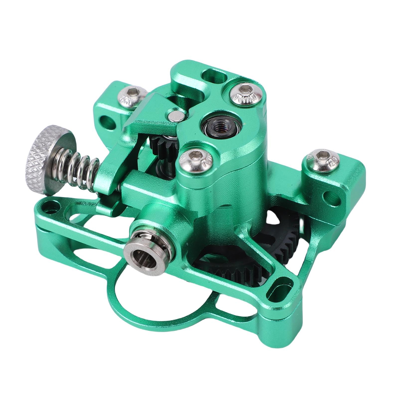 Generic Lekki Zestaw Mini Wytłaczarki Aktualizacja Odporna na Wysokie Temperatury do Drukarki 3D 2.4 Ender-3 V2 CNC do Stopu Aluminium