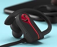 Vista 7 de SENSO Auriculares Bluetooth, los mejores auriculares deportivos inalámbricos con micrófono IPX7 impermeable HD estéreo a prueba de sudor