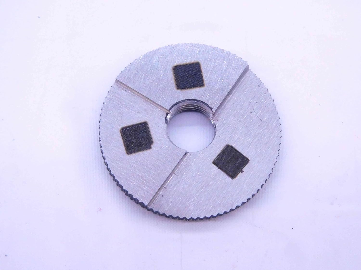 NEW 1/8 27 NPT L1 3 Step Pipe Thread Ring GAGE .125 .1250 N.P.T. National Taper - DW33088MSAF