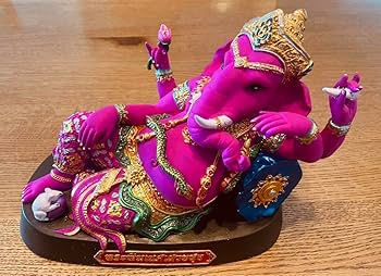 ピンクガネーシャ ピンクガネーシア タイ オブジェ 縁起物 像 限定品 置物 ピンクガネーシャ ピンクガネーシア タイ オブジェ 縁起物 像 限定品