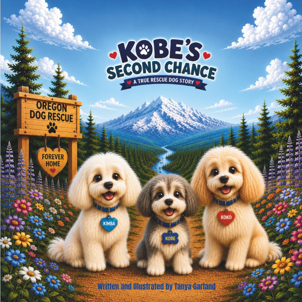 Kobe's Second Chance: A True Rescue Dog Story