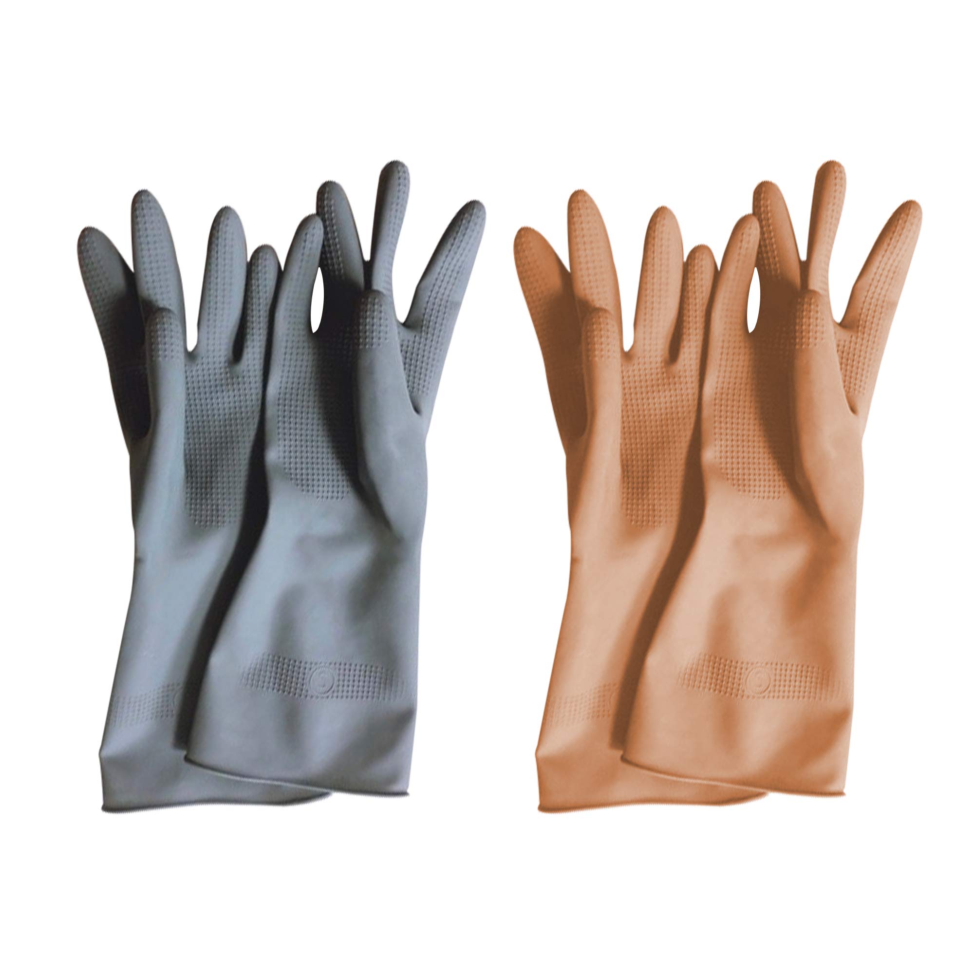 [Sengong] Rubber gloves, Latex, Size M (Choose 1)