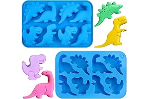 Dinosaur Cake Mold Set