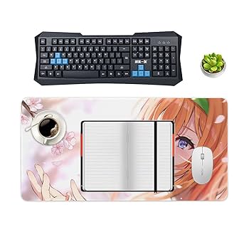 プレイマット マウスパッド 五等分の花嫁 中野四葉 3枚セット Amazon.co.jp：五等分の花嫁 中野四葉 ゲーミングマウスパッド
