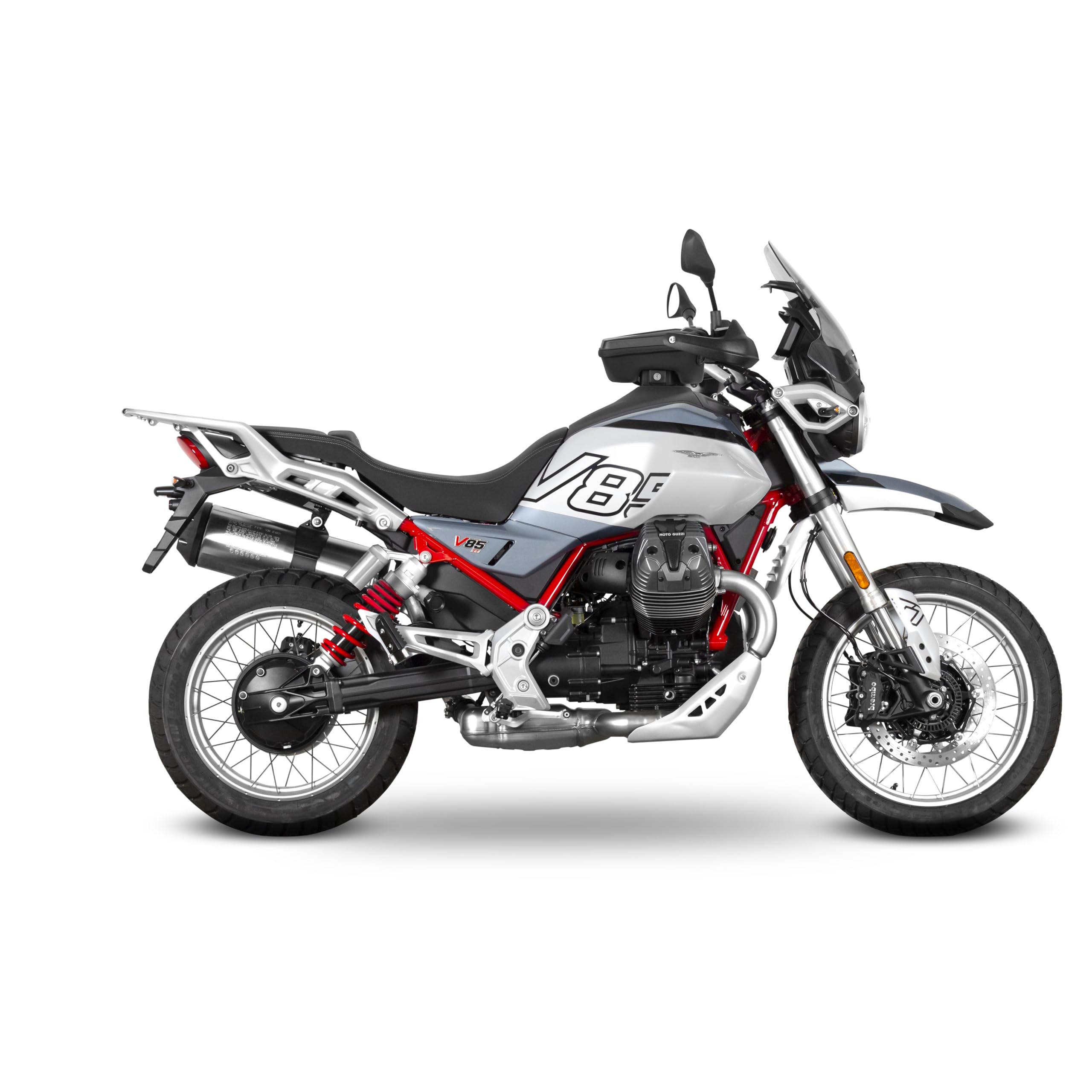 SHAD Fissaggio Borsa Serbatoio Click System Moto Guzzi V85 TT