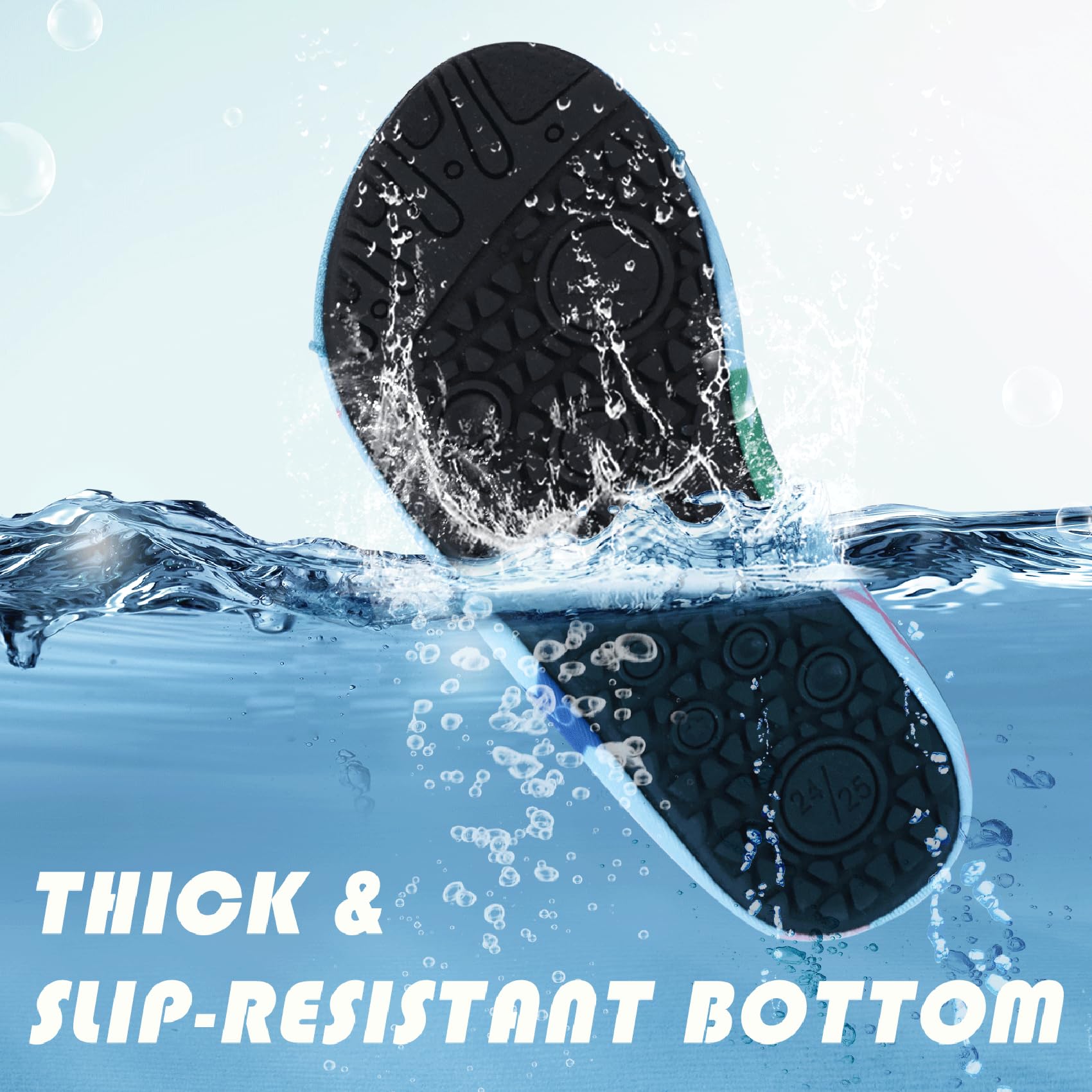 Scarpe da Scoglio Bambino Bambina Scarpe Mare Acquatiche Piscina Bambini Scarpe da Spiaggia Immersione Ragazzo Ragazza Water Shoes Scarpe a Piedi Nudi per Surf Sportivo