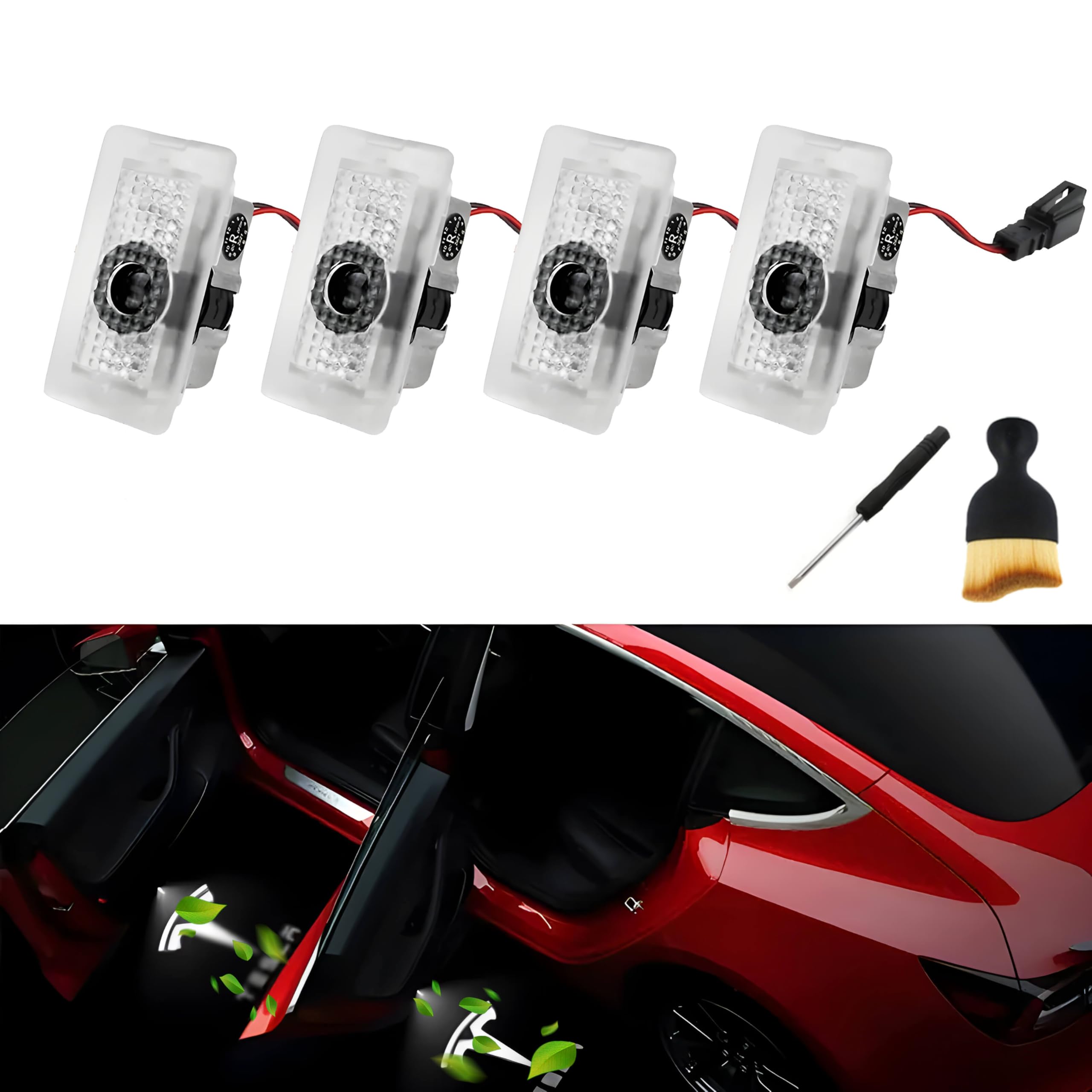 Amazon.com: CDCAMZ Puddle Light Compatible with Tesla Model 3