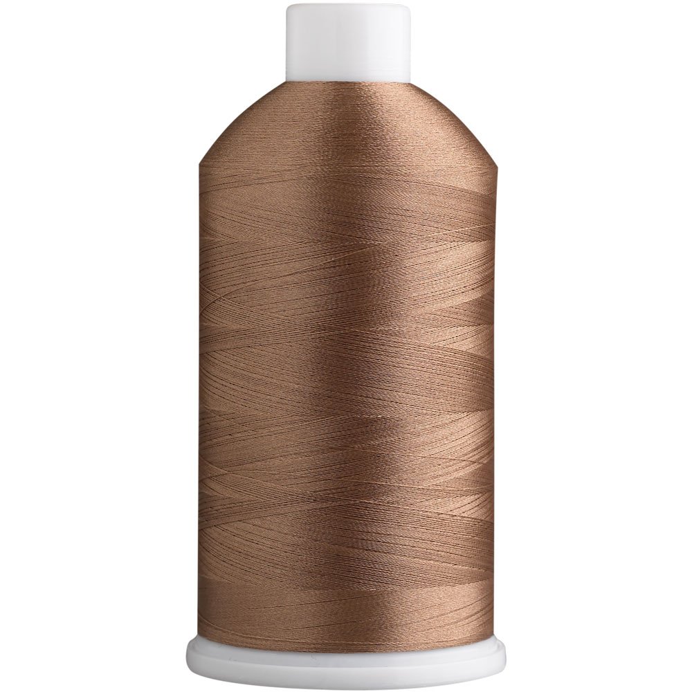 Superpunch SuperB Thread 40wt, 5000 m Cone, Hot Cacao Brown 412