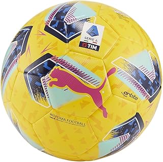 Puma 084116-02 Orbita Serie A HYB Pallone da calcio ricreativo Unisex Adulto yellow Taglia 5
