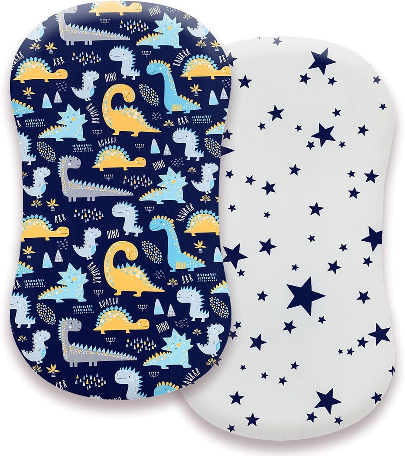 AMROSE Premium Cotton Sheets, Fit for Halo