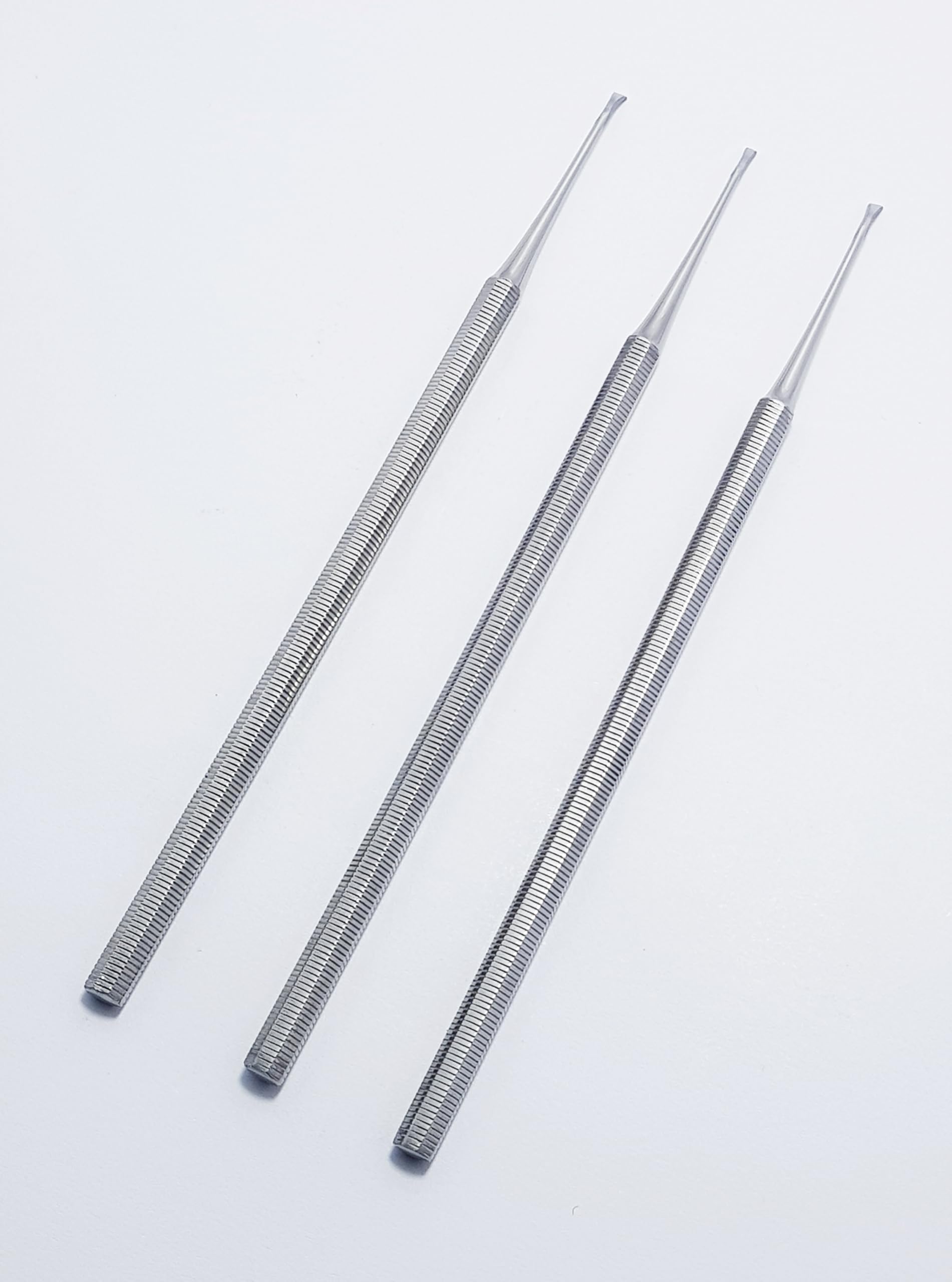 Dental Scaler Right 2 mm 15.5 cm Tartar Calculus Plaque Remover 3 Pcs #147510070