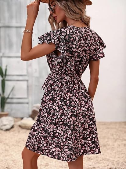 SOOR PLOOM Ismay dress リバティワンピ6yr/116cm SOOR PLOOM Ismay dress リバティワンピ6yr/116cm