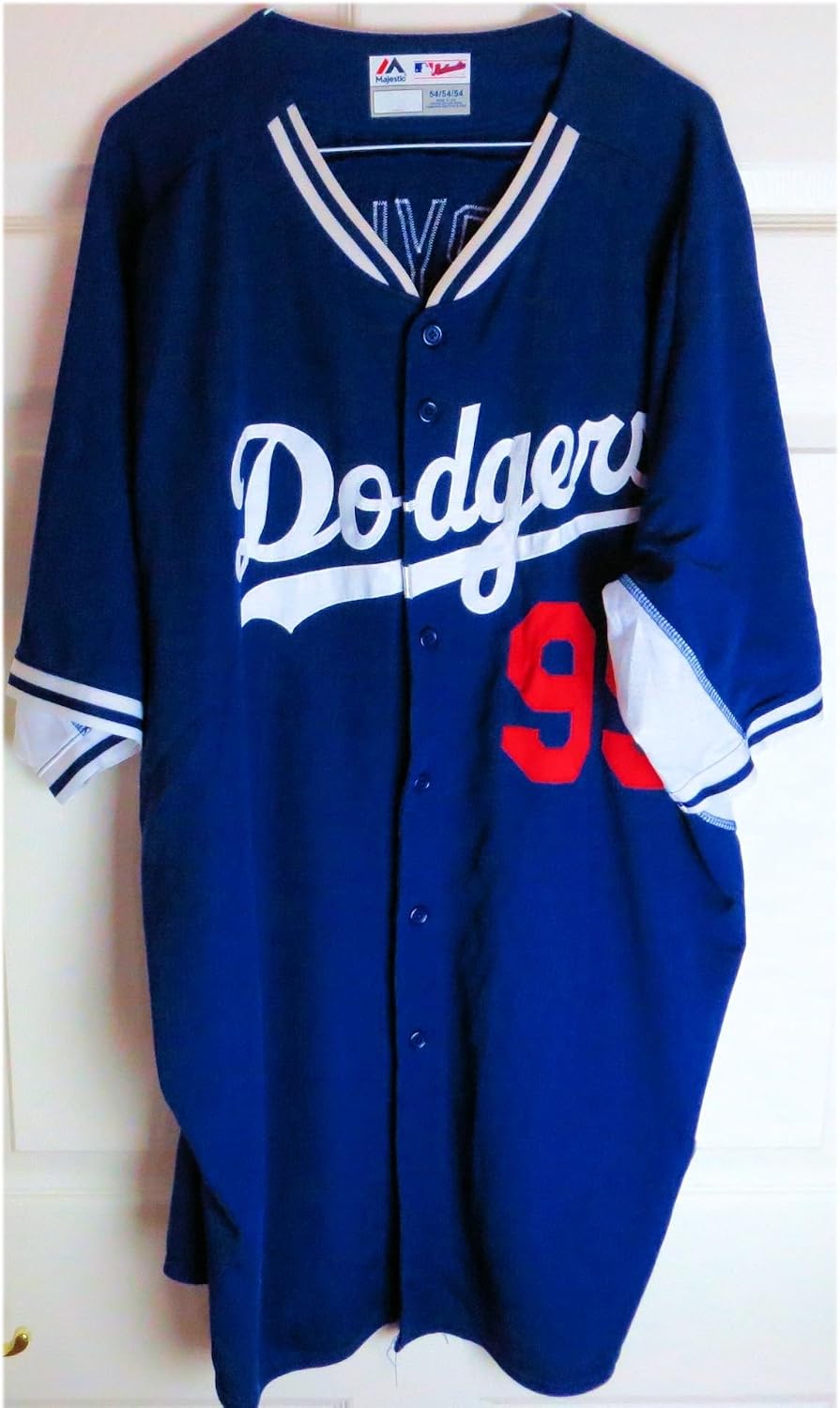 ryu dodgers jersey