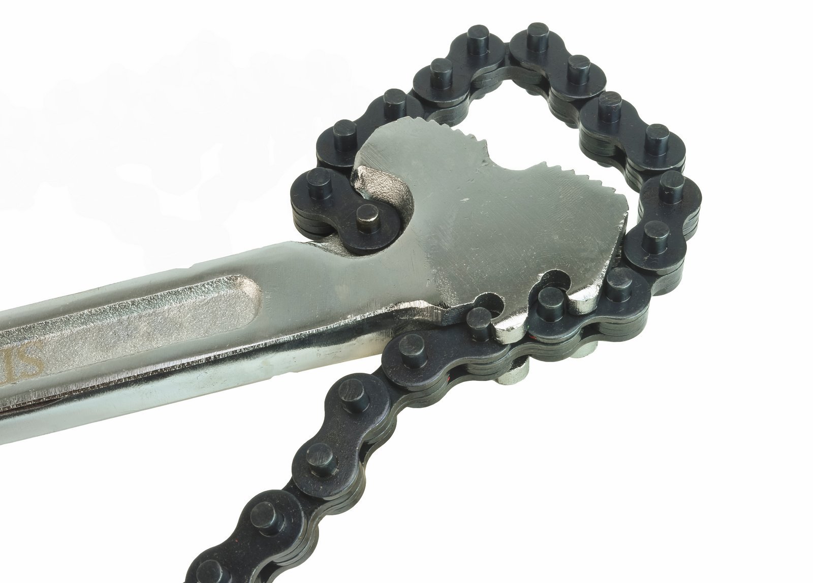 Steel Dragon Tools - Llave de cadena de acero de 24 pulgadas para RIDGID 40224 con cadena de 23 pulgadas y capacidad de 6 pulgadas
