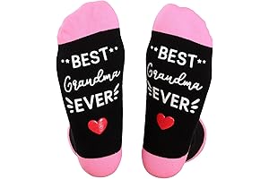 Funny Socks Perfect Grandma Birthday Gift Idea for Teenage Granddaughter