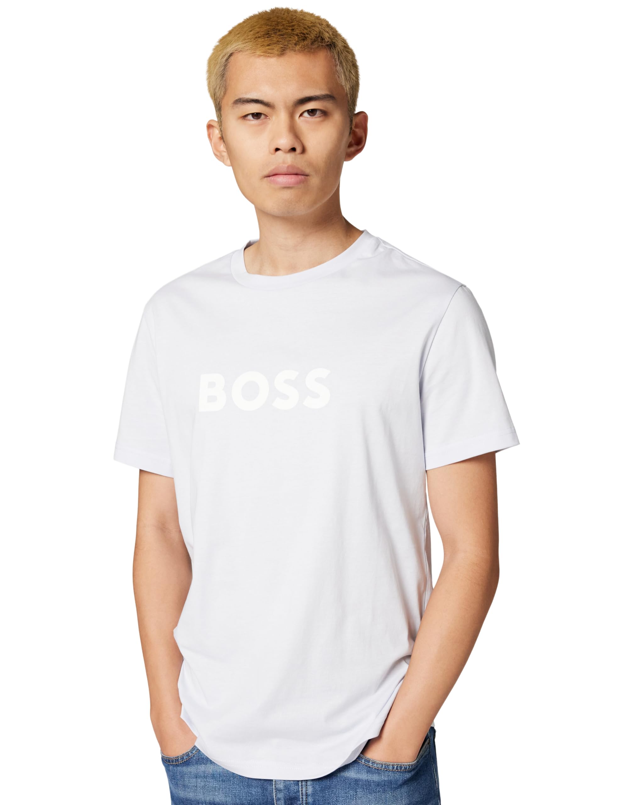 BOSS Herren Beach_T_Shirt