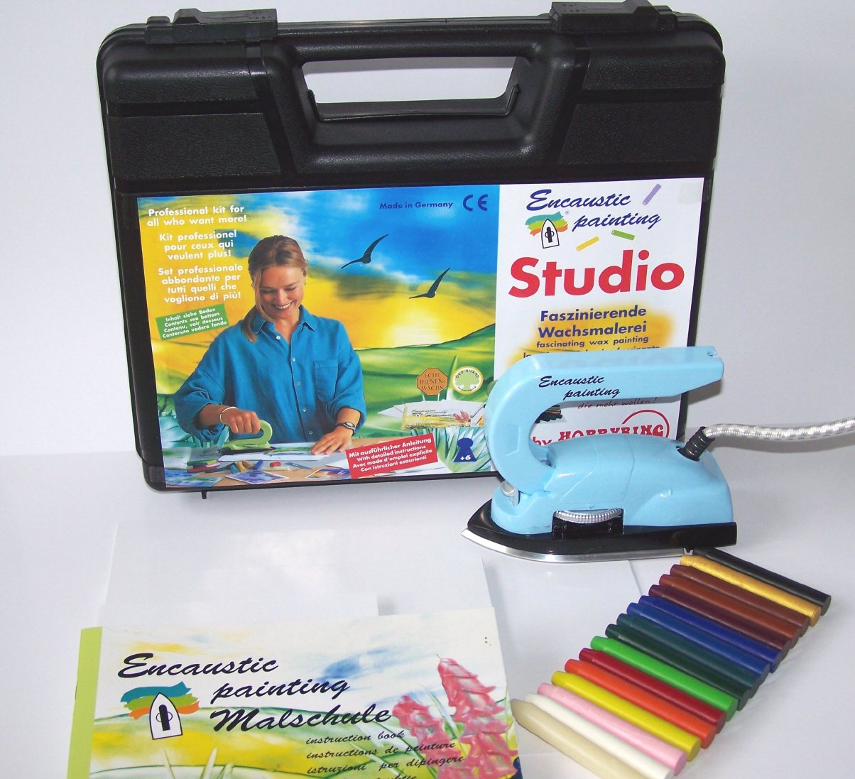 Encaustic Studio - Faszinierende Wachsmalerei