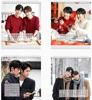 Amazon | ワンイーボー シャオジャン カレンダー 2026年 博君一肖 肖戦