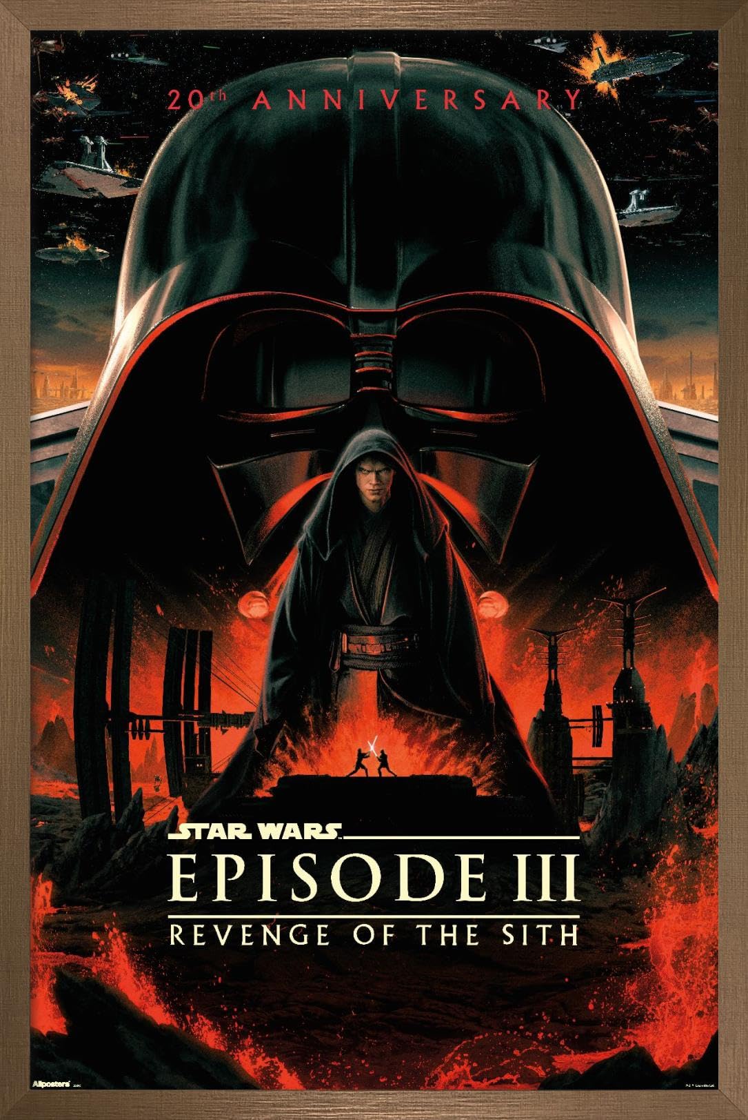 Amazon.co.jp: Trends International スターウォーズ:シスの復讐 - 20