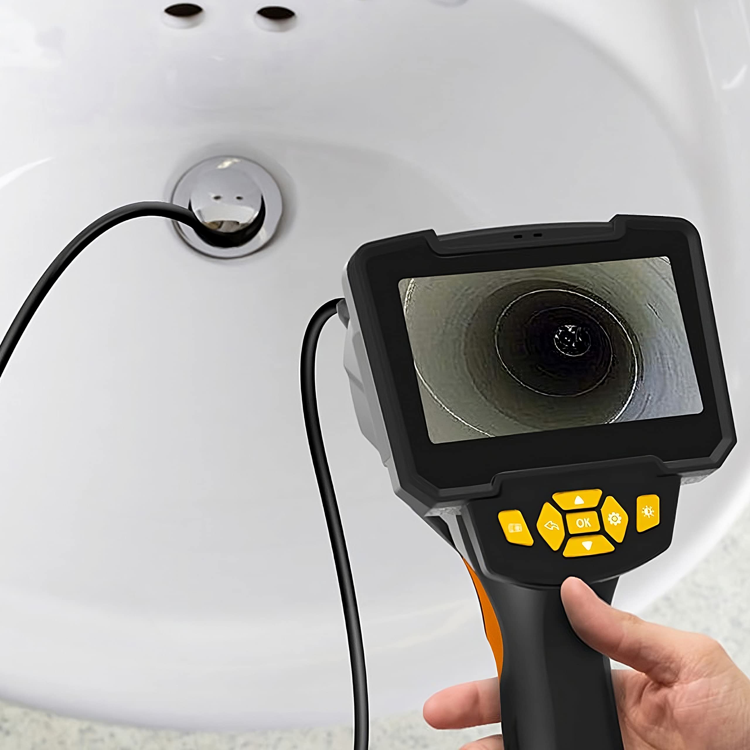 Endoscopio Per Smartphone Moman EOM1 - 1080P HD, Impermeabile, 3m Cavo - Foto 2