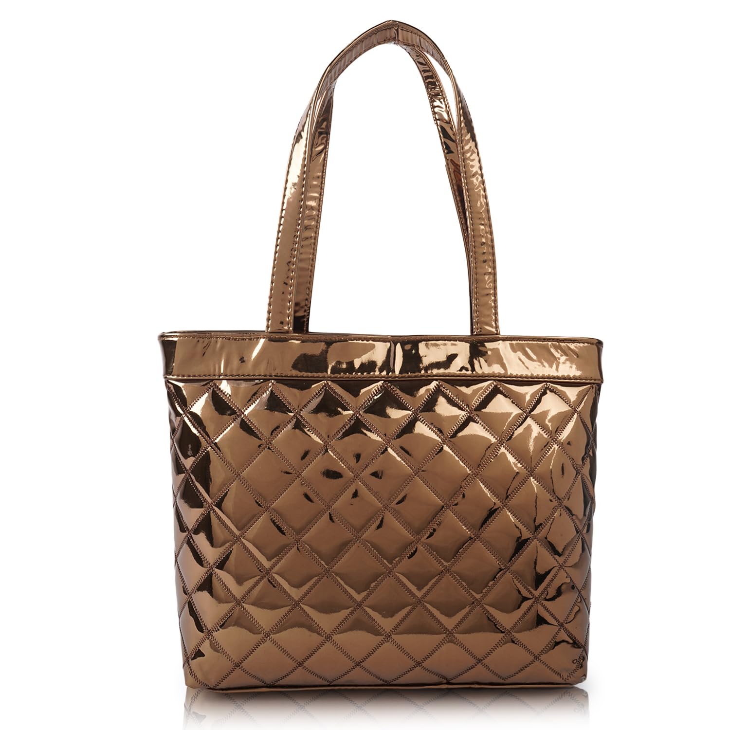 STARWINGS Large Tote Bag for Womens with Zip, Ladies Purse Handbag (Copper) (B0CY9XM7HB) Amazon Price History, Amazon Price Tracker