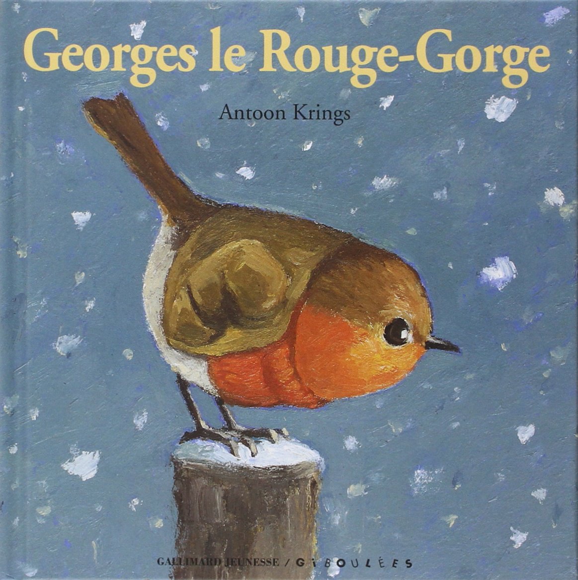 Georges le rouge-gorge Krings, Antoon