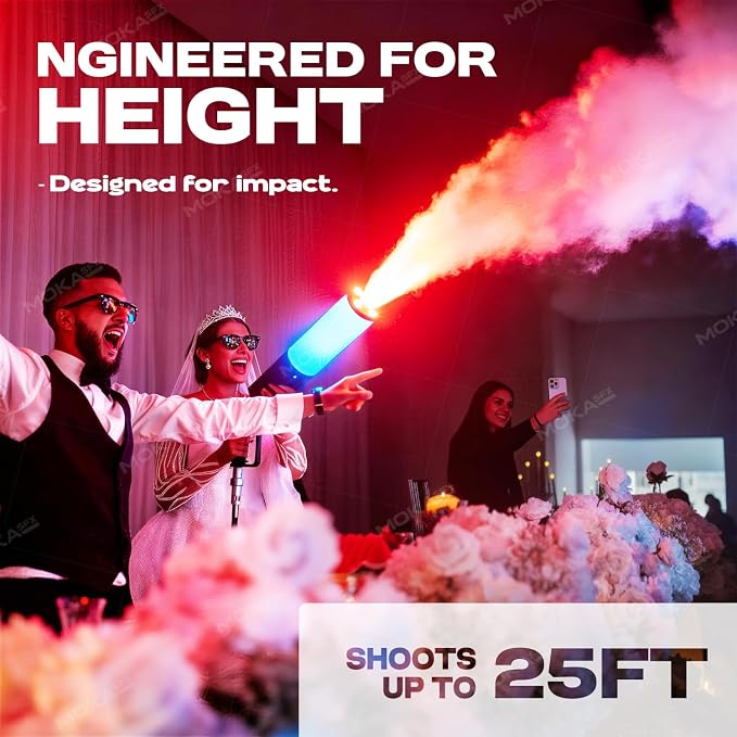 Máquina portátil de efecto CO2 LED para discoteca y eventos miniatura 2