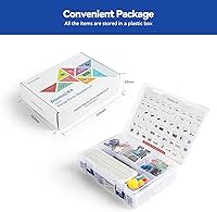 Vista 8 de SunFounder Da Vinci Kit de inicio para Raspberry Pi 5 4B 3B B+ 400, Zero 2 W, Python C Java Scratch Node.js, tutoriales en línea y cursos en video