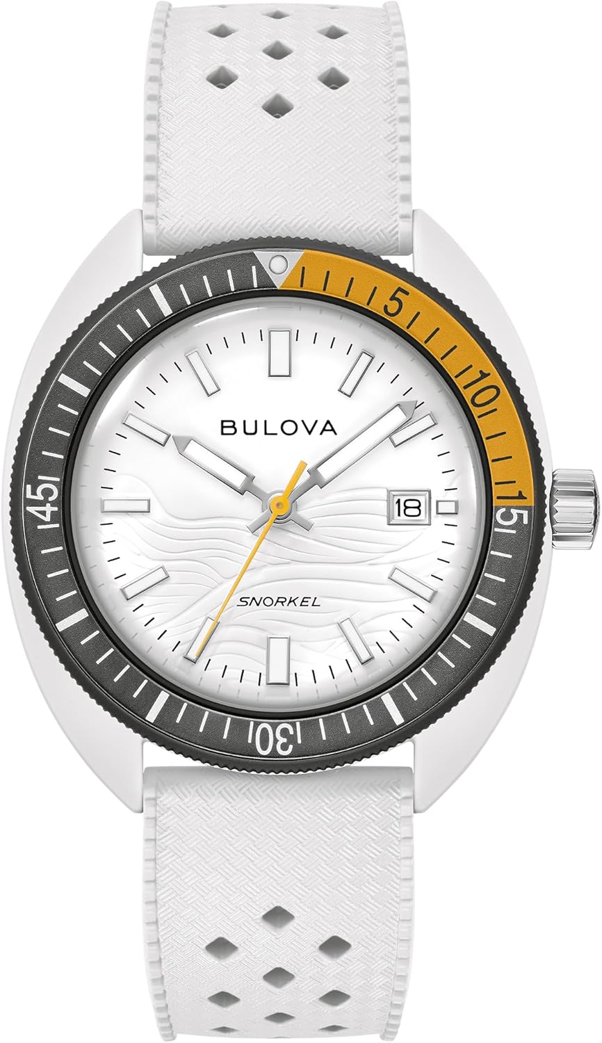 Bulova Oceanographer Snorkel Amazon Exclusive Ceramic Case