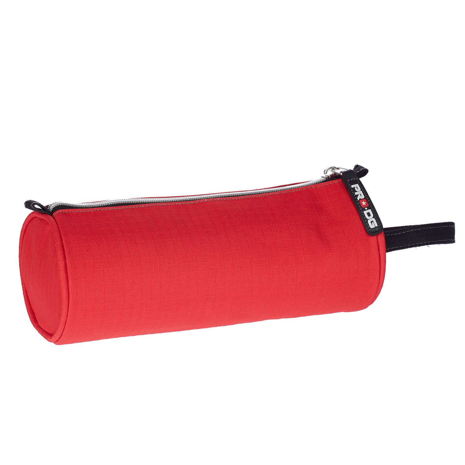 PRODG Red-Cylindrical Pencil Case, Red, 22 x 9 cm - Image 2
