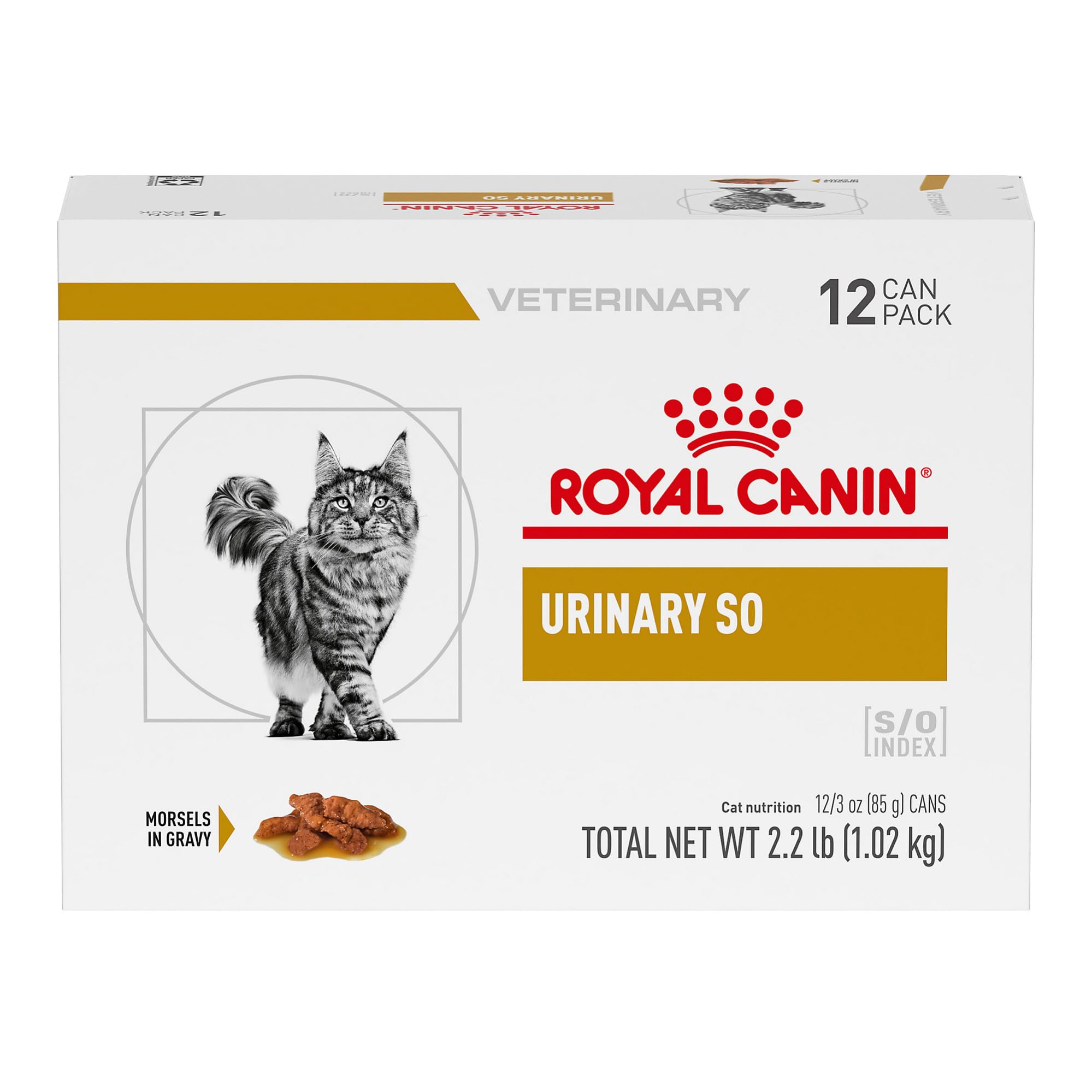 Amazon.com : ROYAL CANIN Veterinary Diet Feline Urinary SO Adult