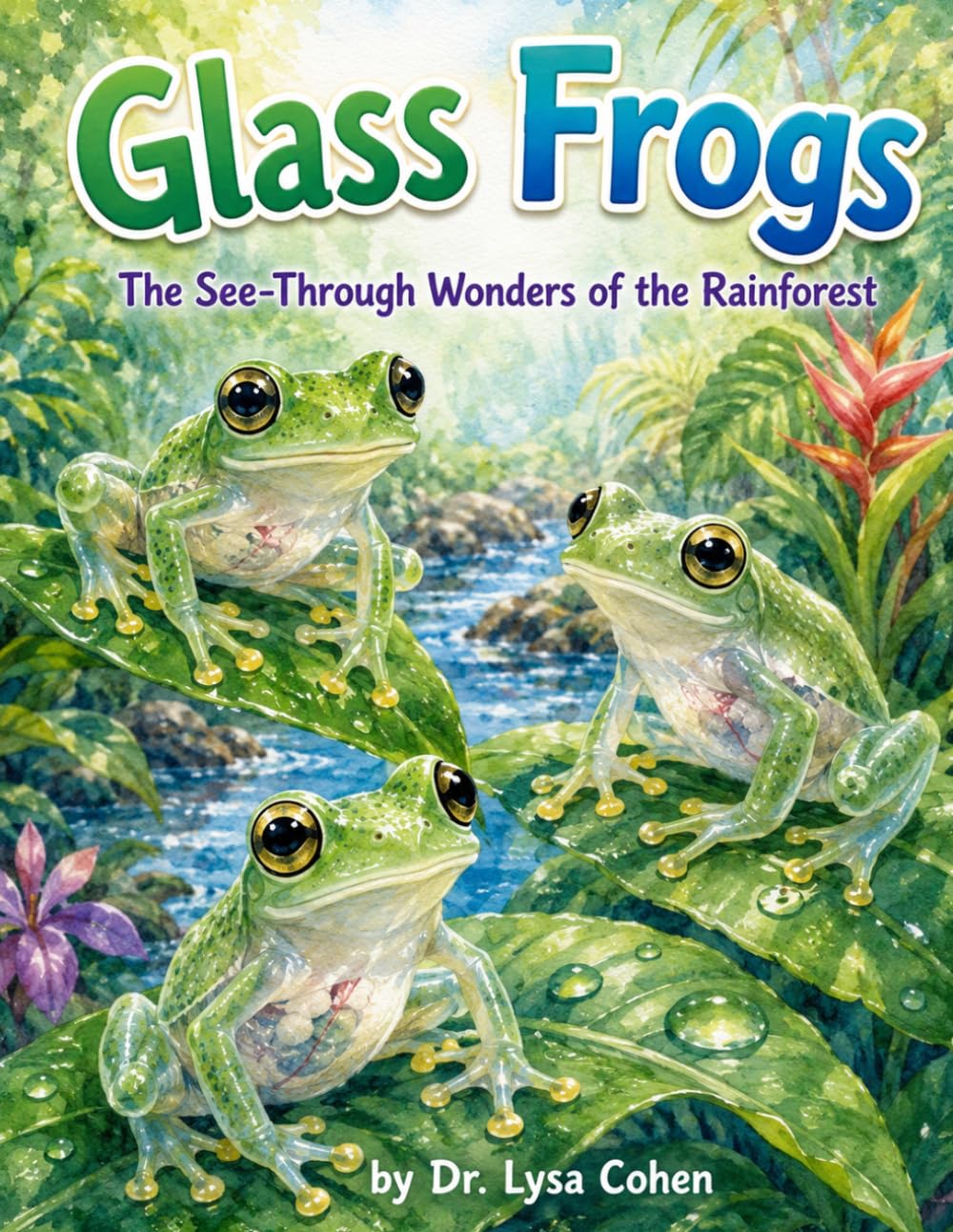 Glass Frogs: The See-Through Wonders of the Rainforest (Animals A–Z: Remarkable Creatures of Our World)