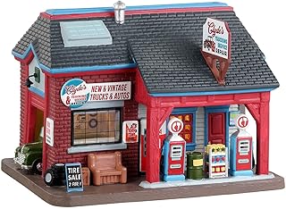 Lemax Village Collection Clyde's Trucking Service & Repair