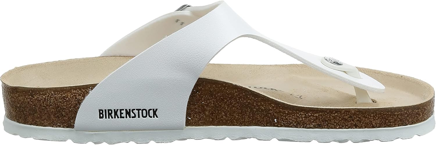 Birkenstock Gizeh Womens Fashion Sandals 37 EU White