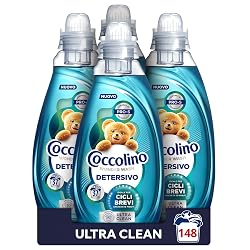Offerta Coccolino Wonder Wash Detersivo Lavatrice Ultra Clean, 148 Lavaggi in sconto oggi