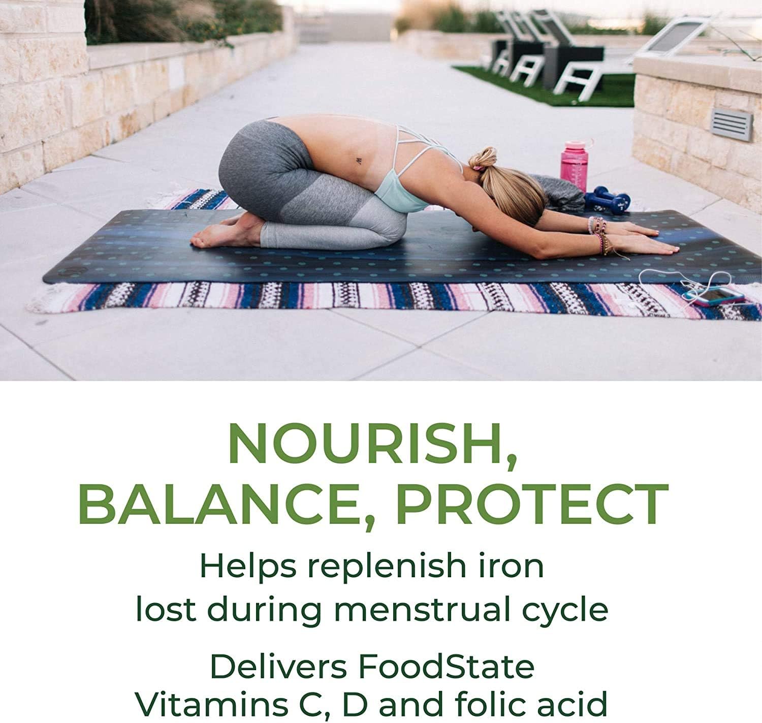 MegaFood Women's One Daily - Women's Multivitamin supports Optimal Health and Well-Being - With B Complex Vitamins - Gluten Free, Non-GMO, Dairy Free, Soy Free - 60 Tablets : Health & Household