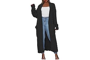 Women's Long Cardigan Sweater 2024