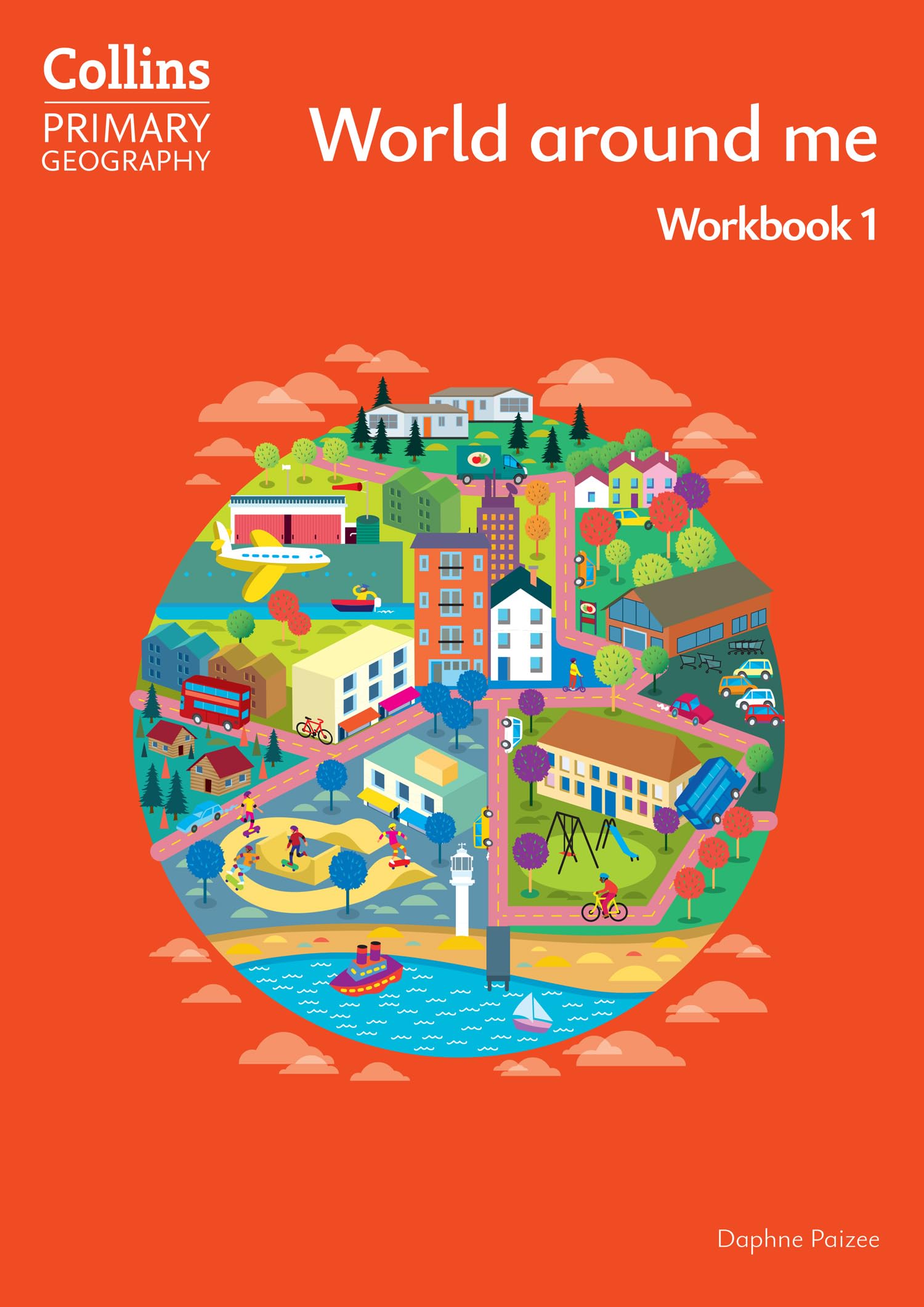 Collins Primary Geography Year 1 Workbook. Paizee, Paizee, 9780008728342 New**