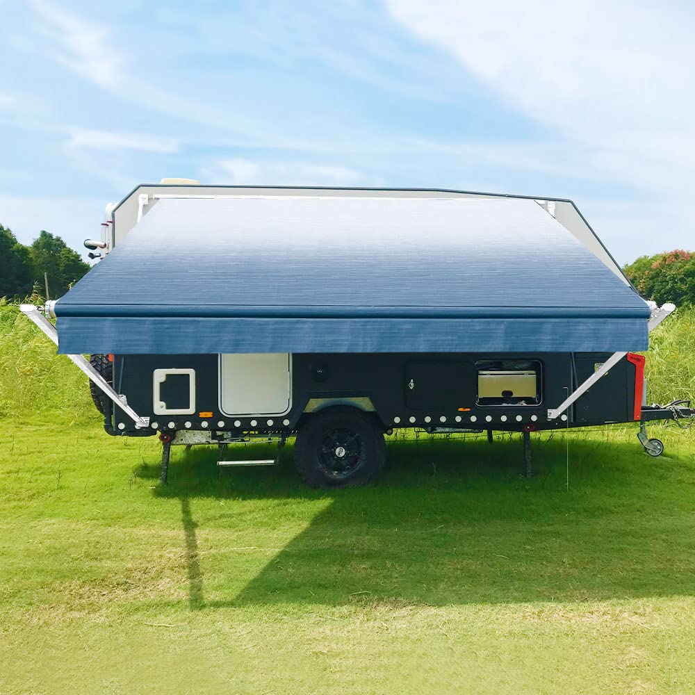 Buy Suncode White RV Modular Retractable Manual RV Awning Frame