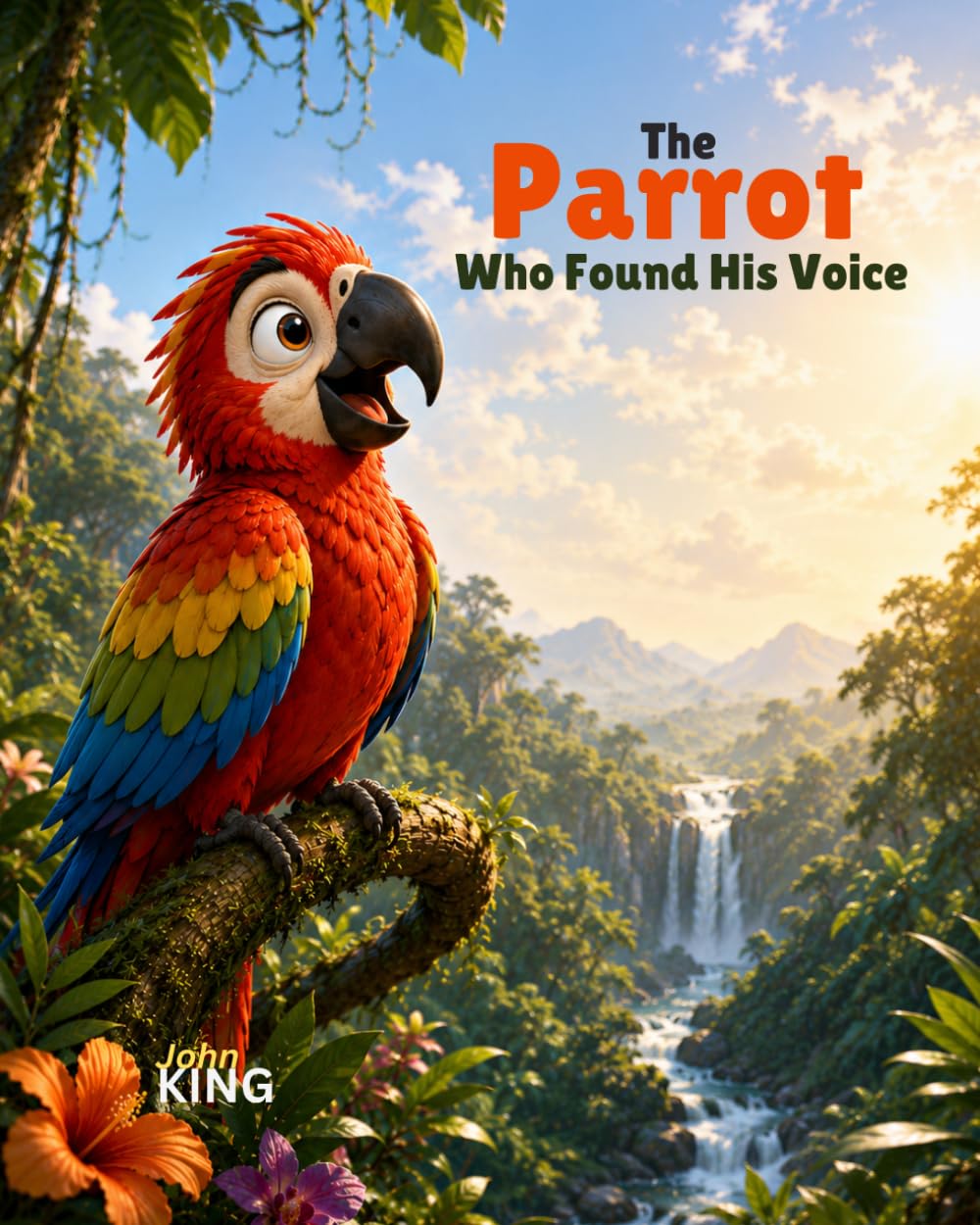 Pico the Parrot Who Found His Voice: A Children's Picture Book About Confidence, Self-Expression, and Being Yourself