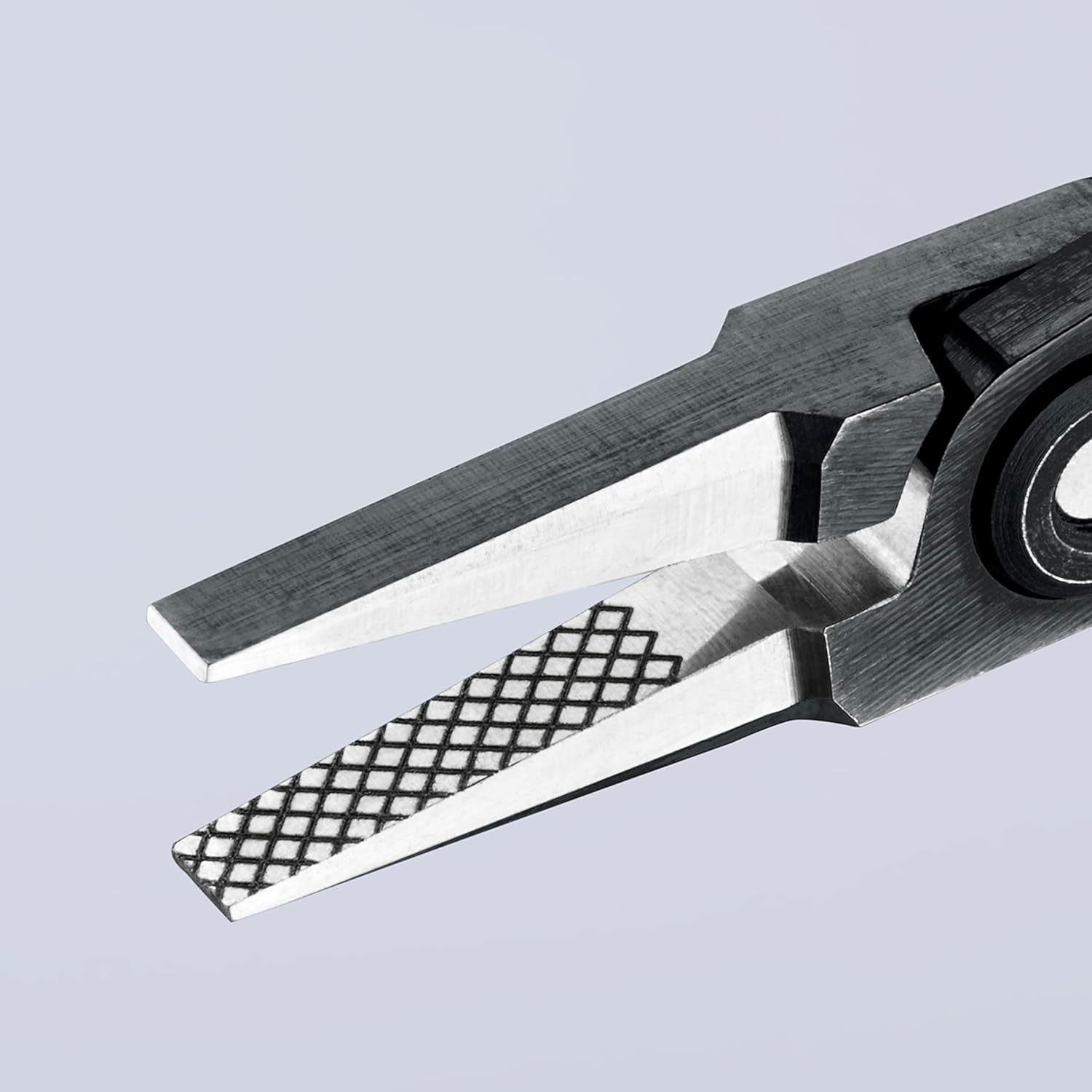 34 42 130 Precision Electronics Gripping Pliers 5, 12" Flat-Wide